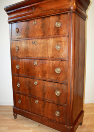 Antieke Hollandse chiffonière 19e eeuw