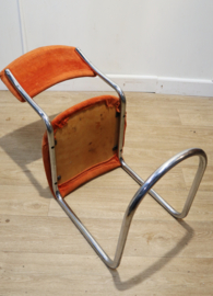 Vintage buisframe stoel