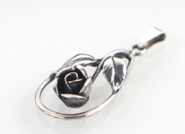 Vintage zilveren hanger, Theodor Klotz, ca. 1970