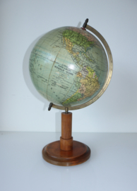 Antieke Nederlandse globe Krause, 1933