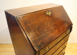 Antieke Engelse secretaire 18e eeuw