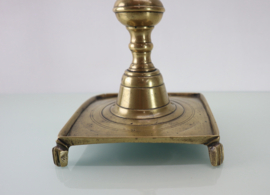 Antieke Spaanse kandelaar, ca 1700