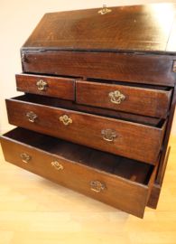 Antieke Engelse secretaire