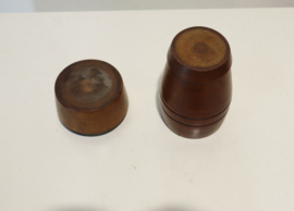 Twee houten doosjes