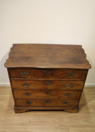 Antieke Hollandse commode, 18e eeuw
