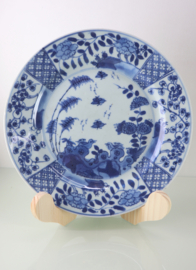 Set antieke Chinees porseleinen borden