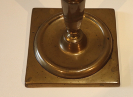 Antieke Spaanse bronzen kandelaar