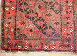 Antiek Perzisch kleed Belouche 177 x 98 cm