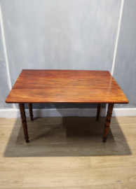 Antieke Engelse Pembroketafel, sidetable