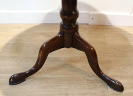 Antieke Engelse tilttoptafel, 18e eeuw