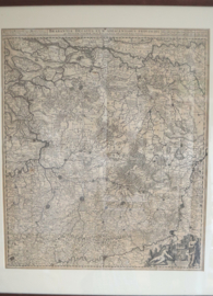 Kaart Hertogdom Brabant 1694 Nicolaes Visscher (1649-1702)
