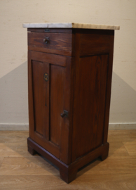 Art Deco nachtkastje Schoemaker & Zn