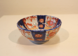 Vier Imari schaaltjes