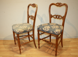 Set antieke stoeltjes