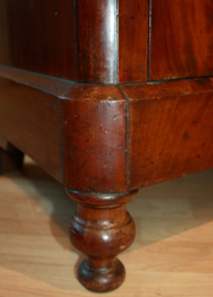 Antieke Hollandse chiffonière 19e eeuw