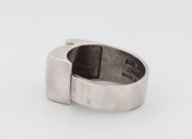 Zilveren ring Matti J. Hyvärinen Sirokoru 1975