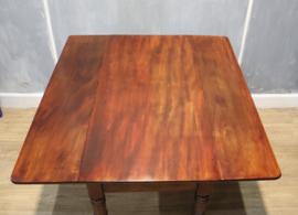 Antieke Engelse Pembroketafel, sidetable