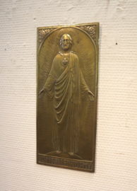 Bronzen plaquette Christus, Esser Weert