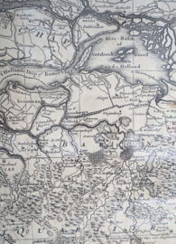 Kaart Hertogdom Brabant 1694 Nicolaes Visscher (1649-1702)