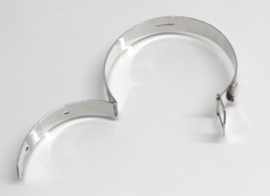 Vintage sterling zilveren armband riem met gesp 1978