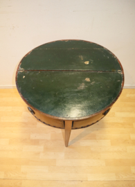 Antiek halvemaantafeltje ca 1780