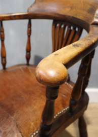 Antieke Engelse bureaustoel
