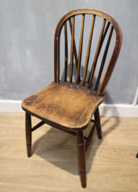 Set antieke Windsorstoelen
