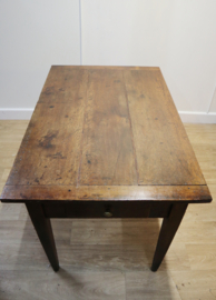 Antieke Franse keukentafel