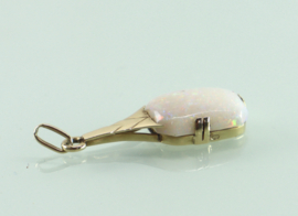 Antieke gouden hanger opaal 1906-1909