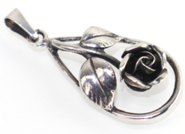Vintage zilveren hanger, Theodor Klotz, ca. 1970