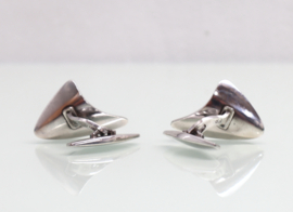 Zilveren manchetknopen Georg Jensen, James Bond