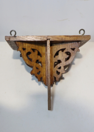 Antieke wandconsole