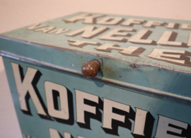Winkelblik Van Nelle's koffie en thee