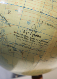 Vintage globe A.Krause