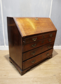 Antieke Engelse secretaire, 18e eeuw