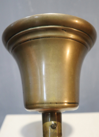 Antieke bronzen schoolbel