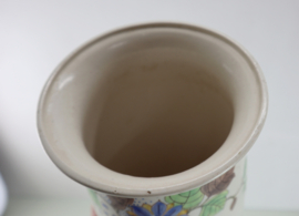 Grote plateel vaas, Plazuid 1918