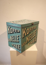 Winkelblik Van Nelle's koffie en thee