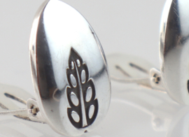 Oorclips zilver Georg Jensen, Gundolph Albertus jaren '50