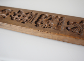 Antieke speculaasplank, koekplank