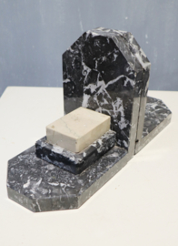 Art Deco marmeren boekensteunen