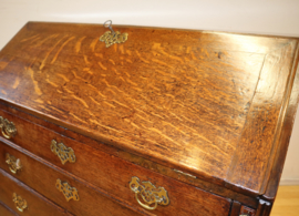 Antieke Engelse secretaire ca 1750