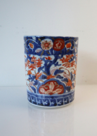 Antieke Japans Imari penselenpot