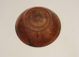 Twee aardewerk schalen