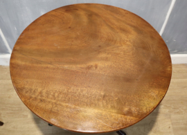 Antieke Engelse tilttoptafel, 18e eeuw