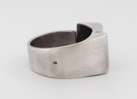 Zilveren ring Matti J. Hyvärinen Sirokoru 1975