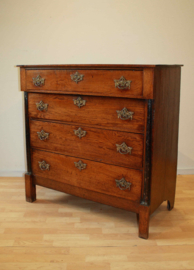 Antieke Hollandse commode Empire