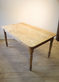 Antiek grenen tafel