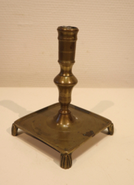 Antieke Spaanse kandelaar, ca 1700