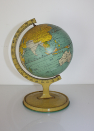 Metalen globe J Chein USA ca 1933